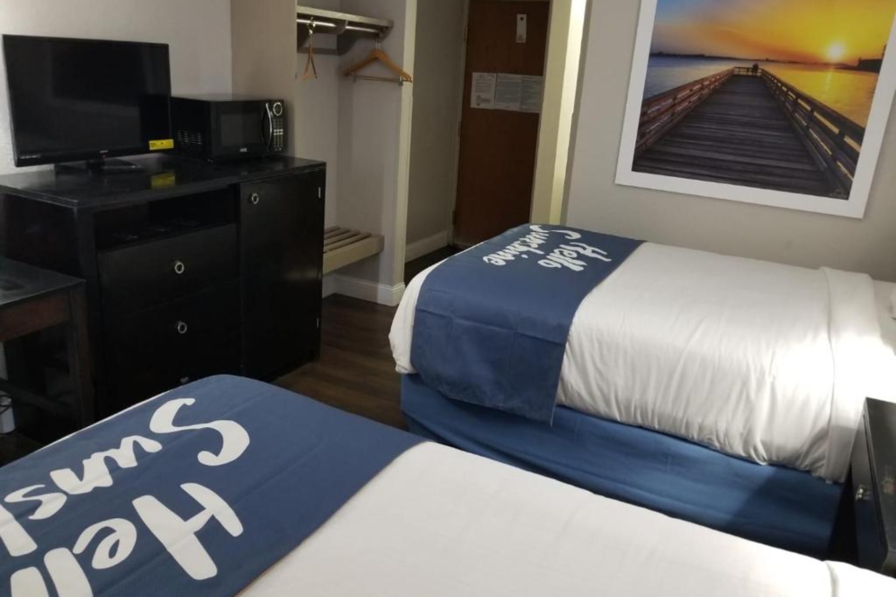 Double Bed Room