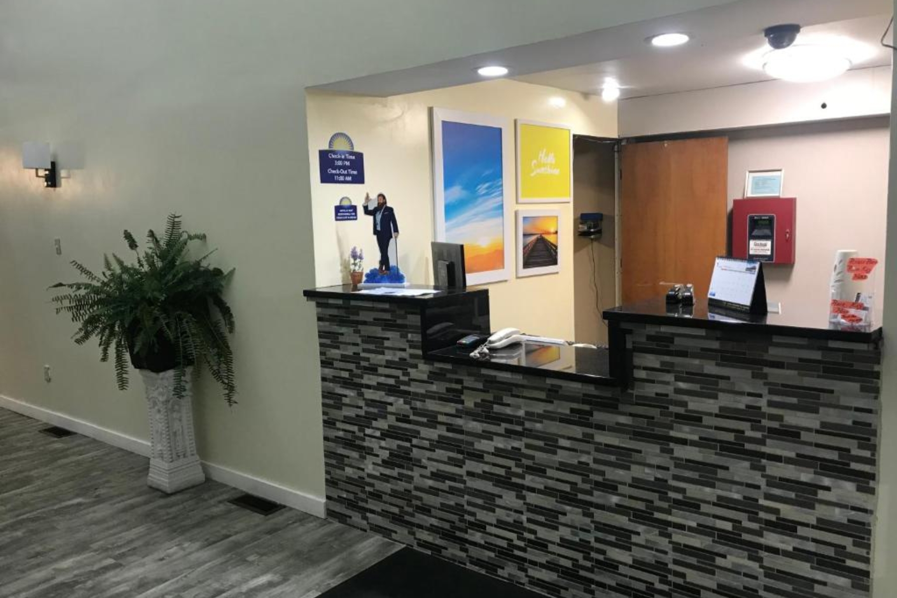 Front Desk